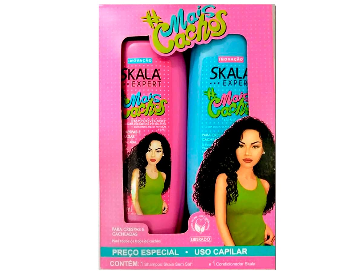 KIT SKALA DUO EXPRESS MAIS CACHOS