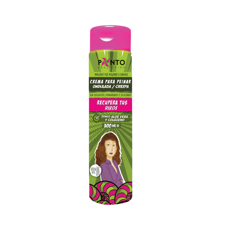 Crema Para Peinar, Ondulada /Crespa - 300ml