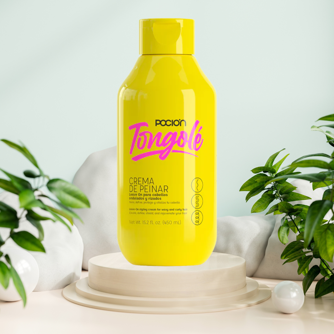 CREMA PARA PEINAR TONGOLE