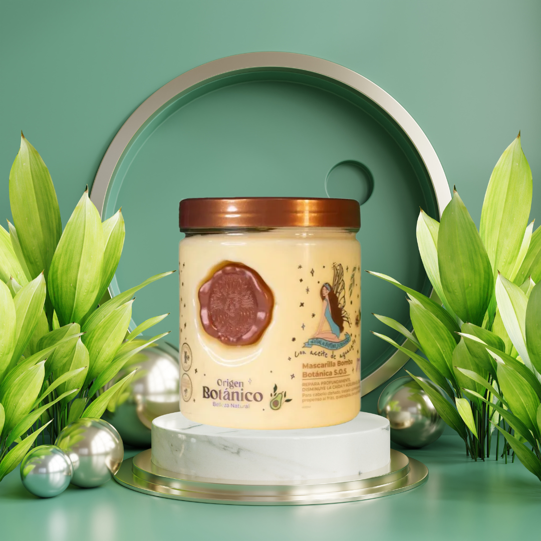 MASCARILLA BOMBA BOTANICA 500 ML