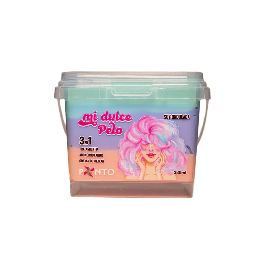 MI DULCE PELO 3 EN 1 PARA CADA TIPO DE MELENA