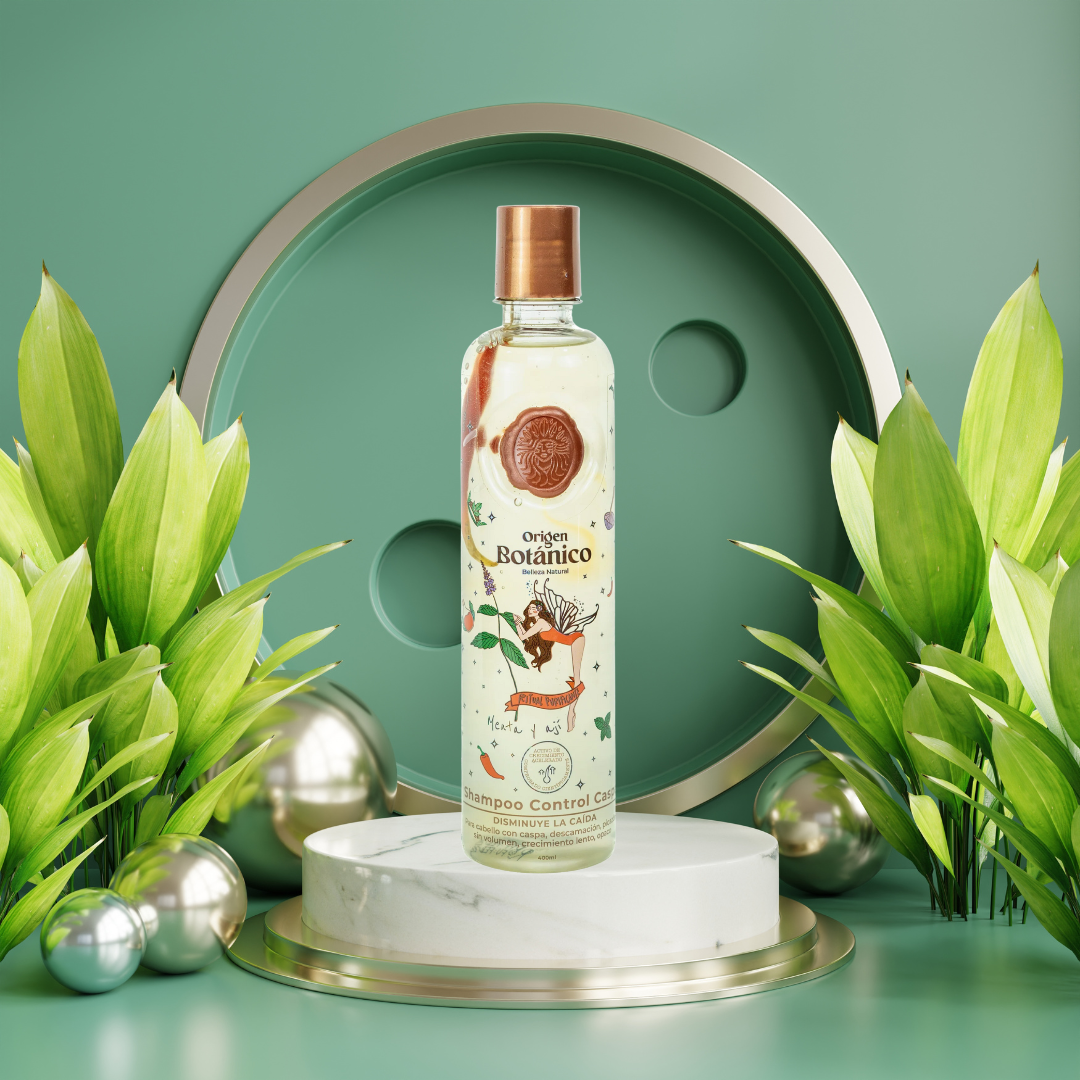 SHAMPOO AJÍ 500 ML