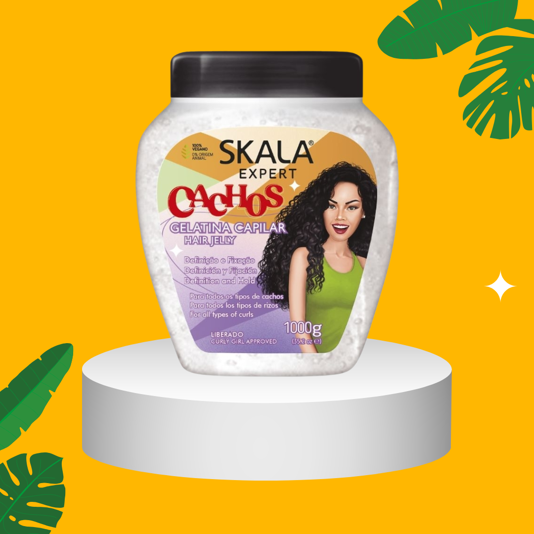 GELATINA CAPILAR: DEFINICION EXTREMA Y CONTROL DE FRIZZ