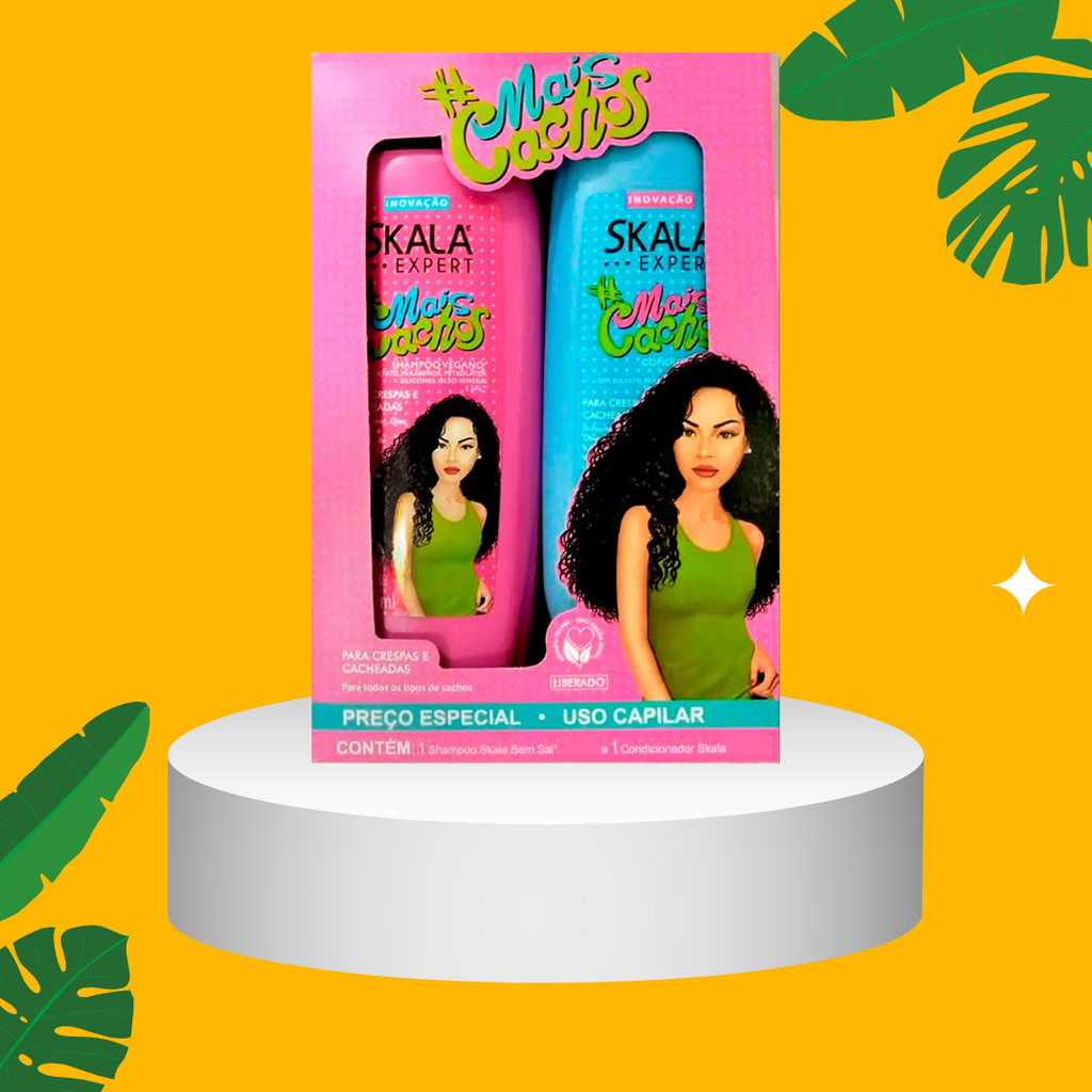 KIT SKALA DUO EXPRESS MAIS CACHOS
