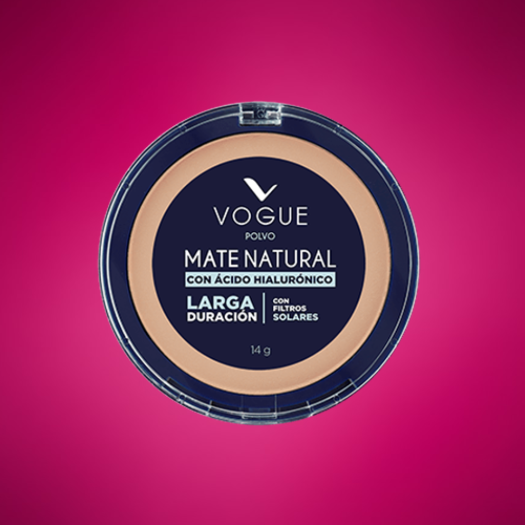 POLVO COMPACTO MATE