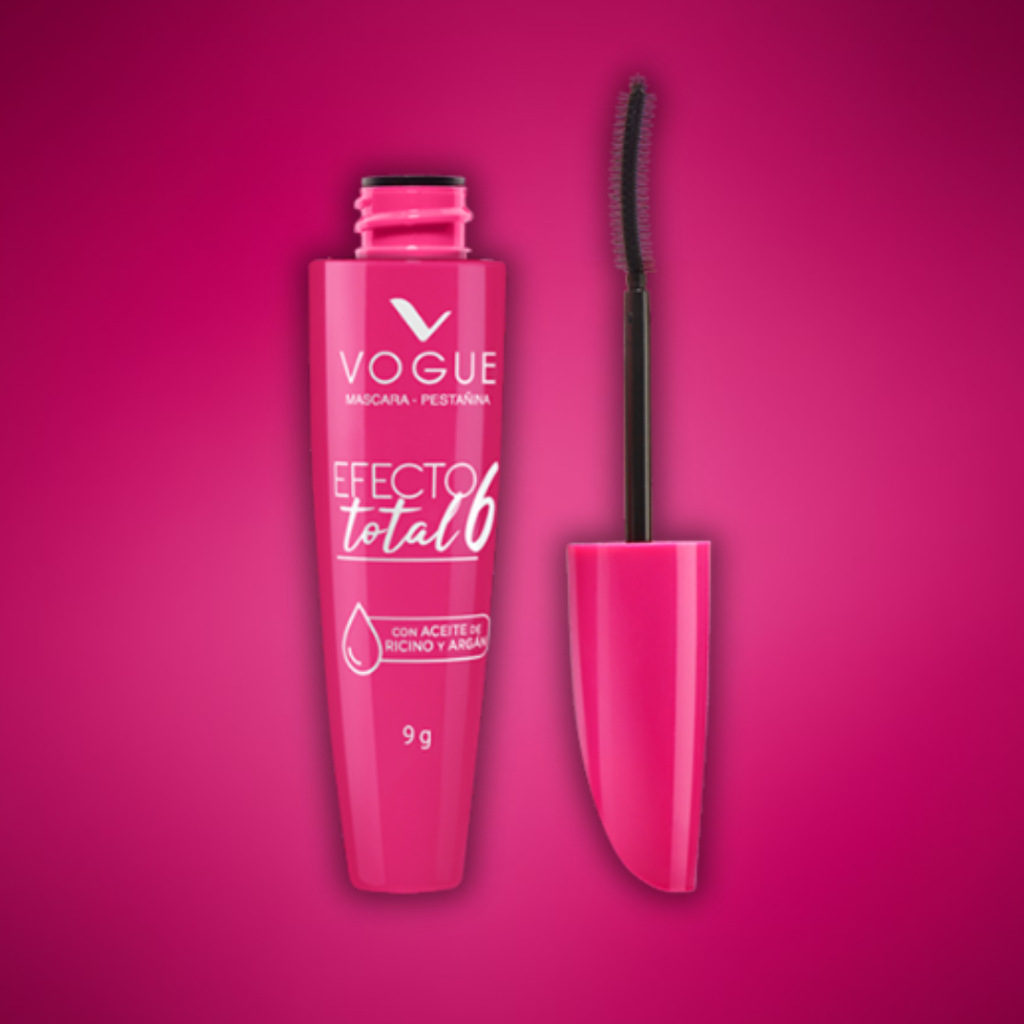 MASCARA DE PESTAÑAS EFECTO TOTAL 6