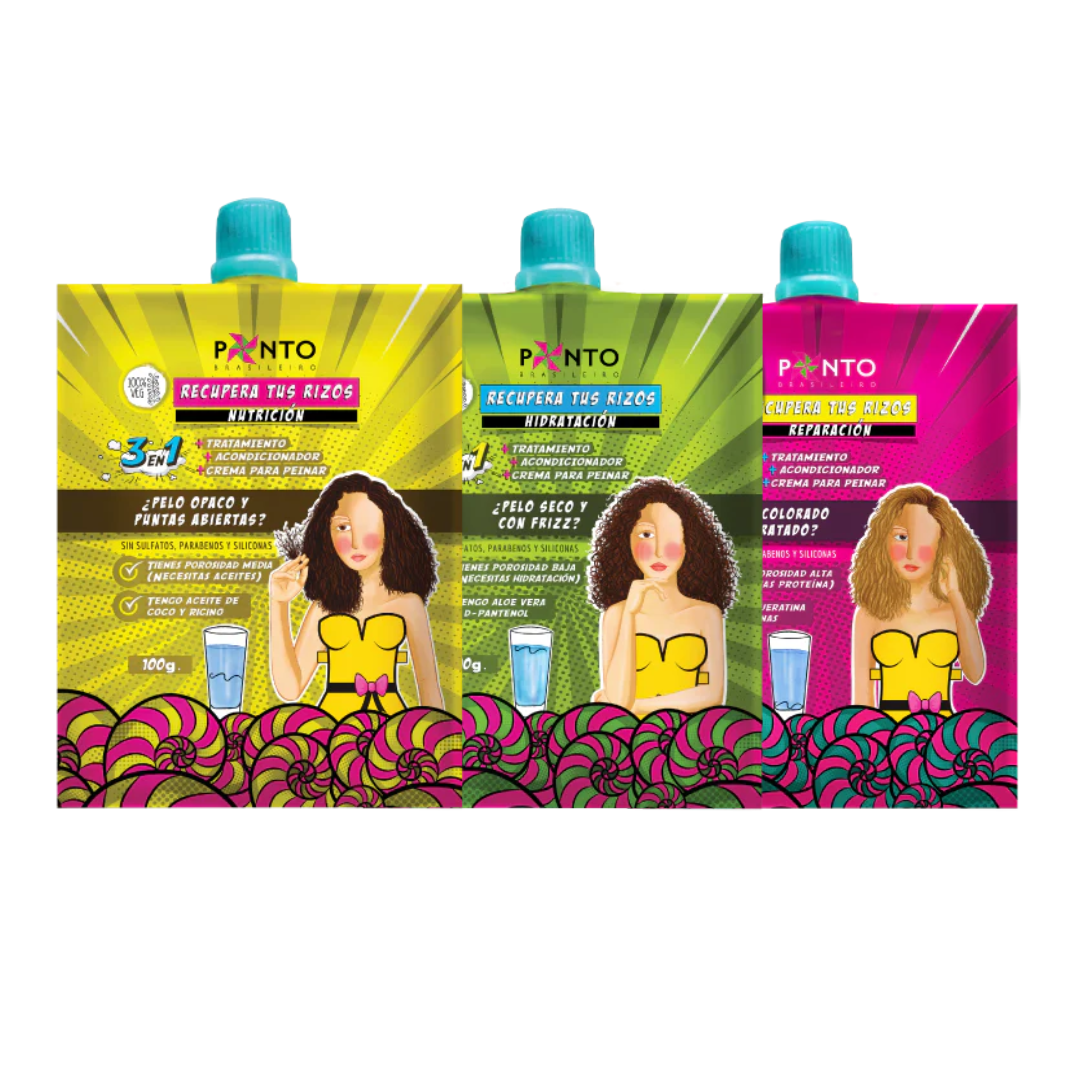 Sachet tratamiento 3 en 1
