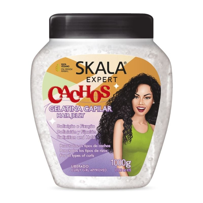 GELATINA CAPILAR: DEFINICION EXTREMA Y CONTROL DE FRIZZ