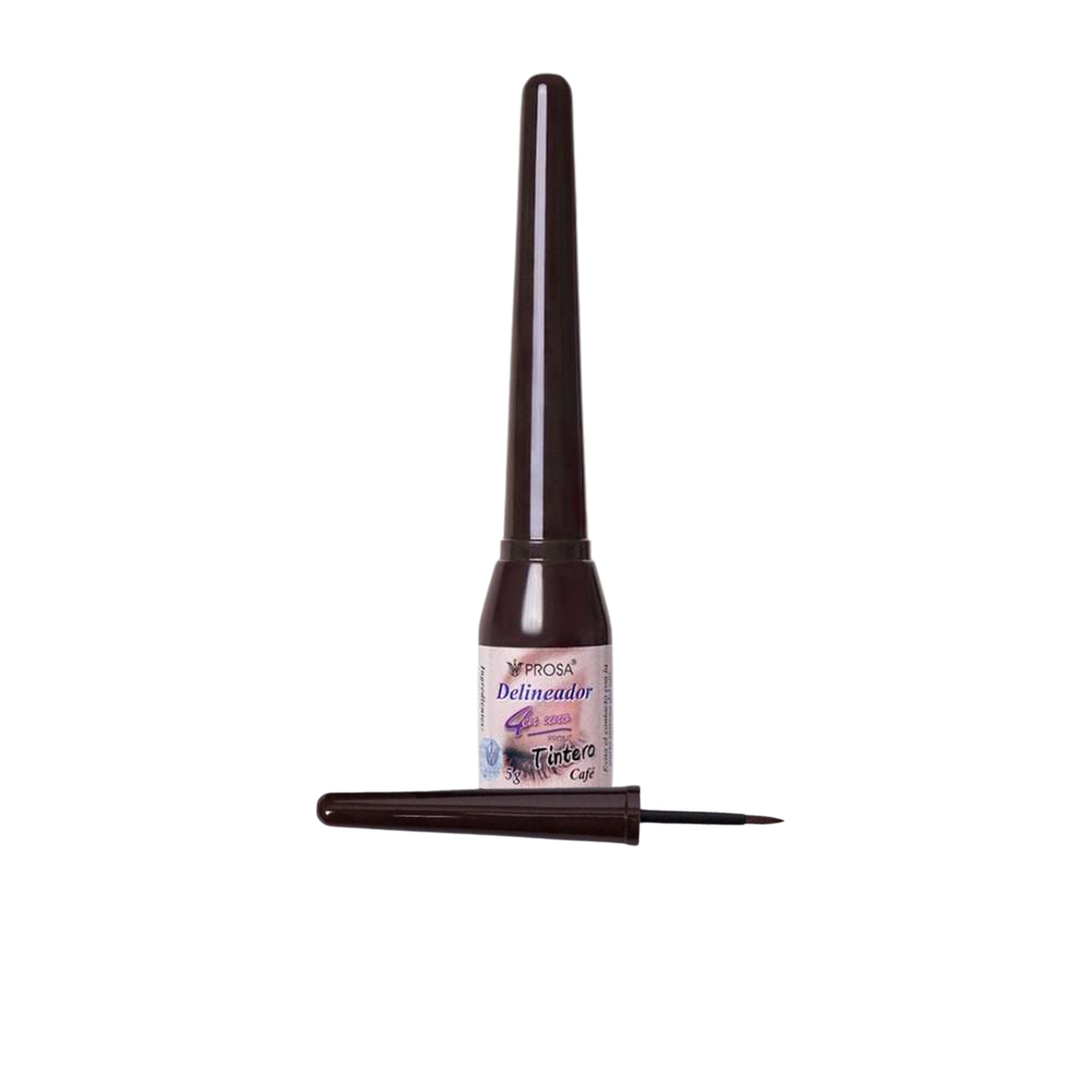 DELINEADOR TINTERO CAFÉ 5 GR