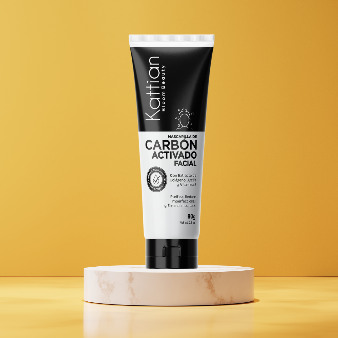 CARBON ACTIVO MASCARILLA  80ML
