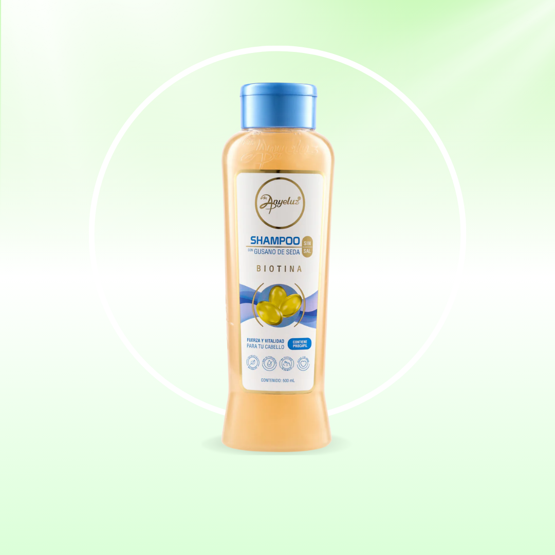 SHAMPOO GUSANO DE SEDA 500 ML
