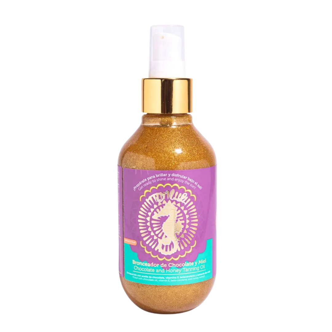BRONCEADOR DE CHOCOLATE Y MIEL 200ML