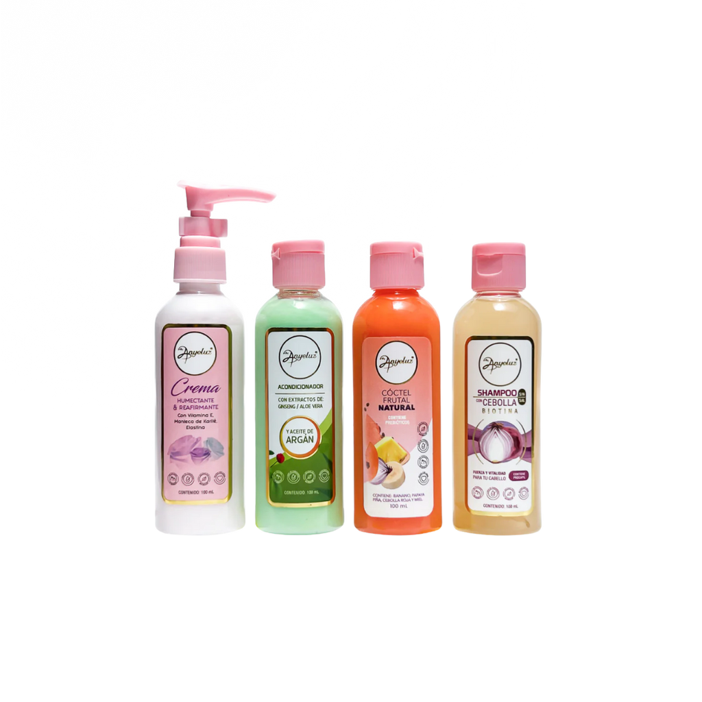 KIT VIAJERO 4 PASOS 100 ML