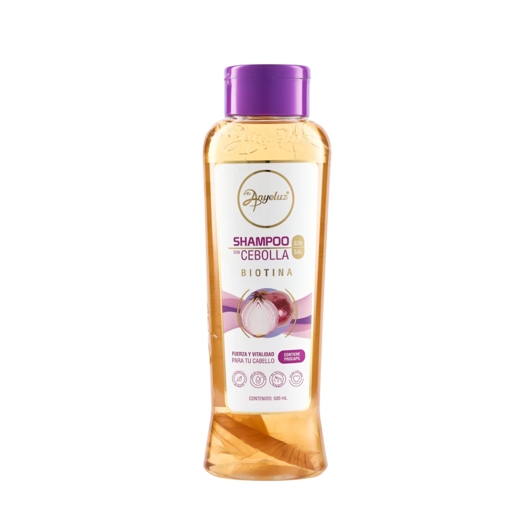 SHAMPOO DE CEBOLLA 500ML