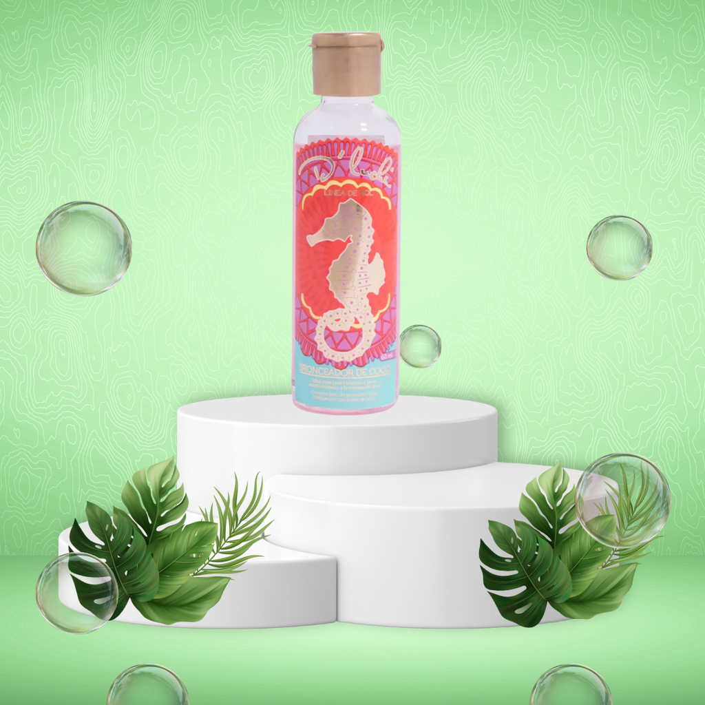 MINI BRONCEADOR DE COCO 60ML