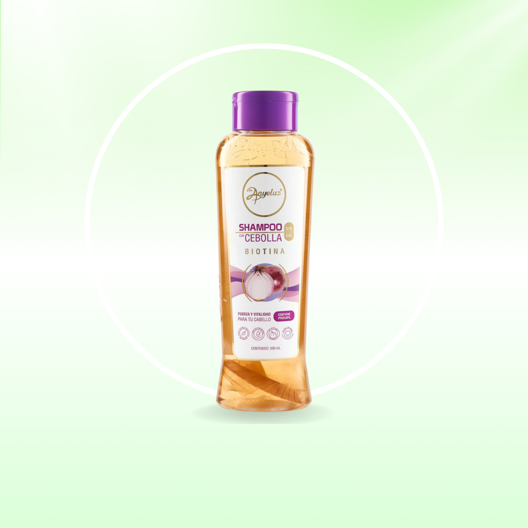 SHAMPOO DE CEBOLLA 500ML