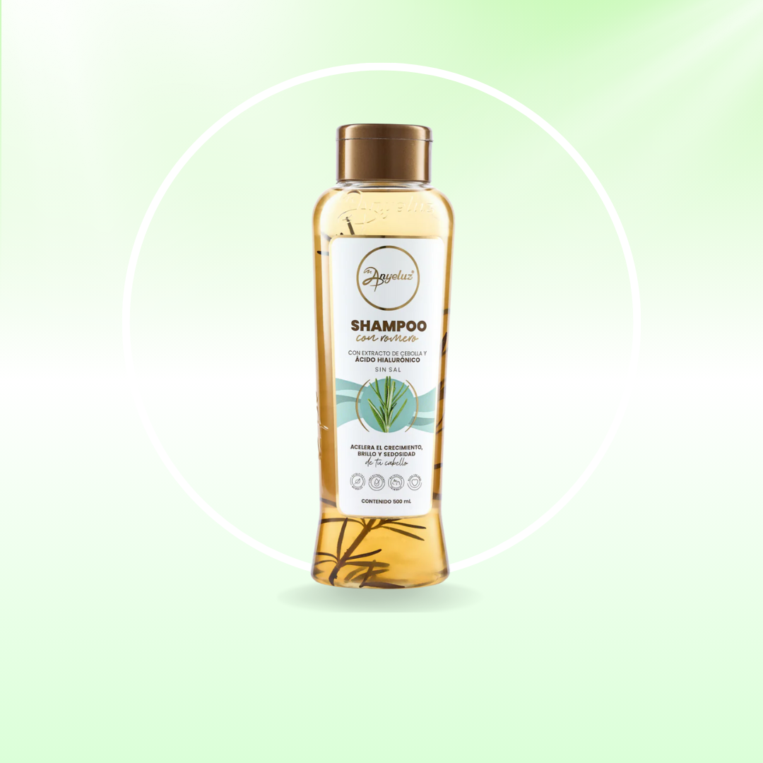 SHAMPOO ROMERO 500ML