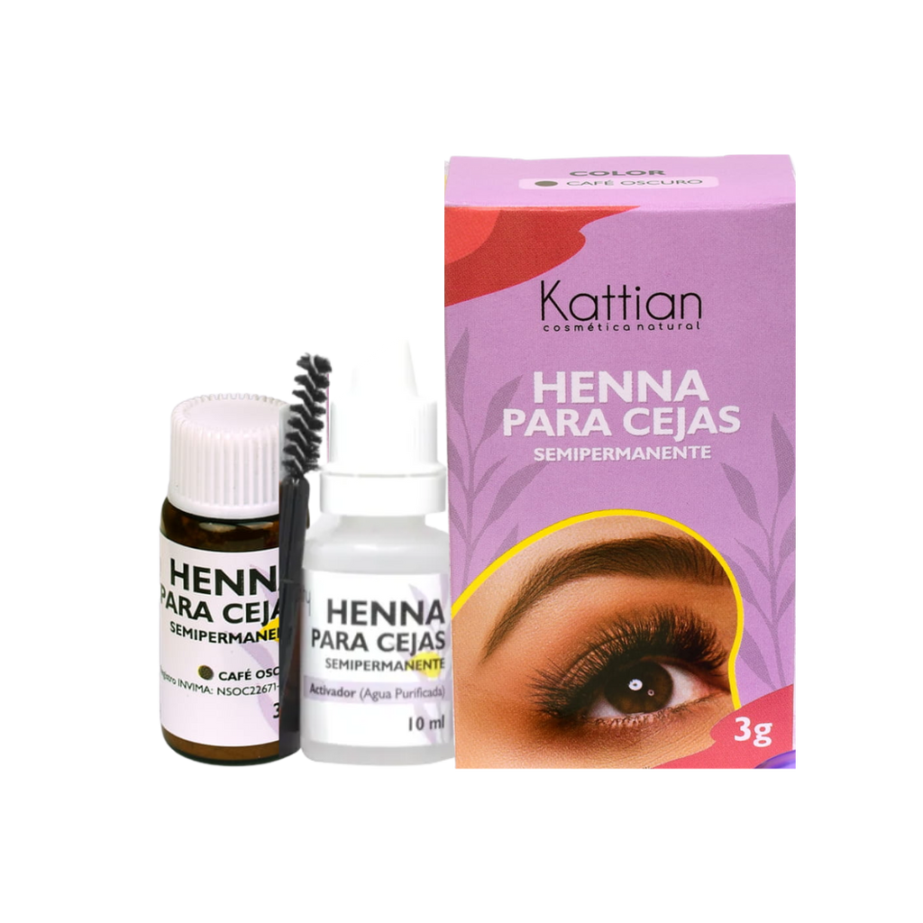 KIT HENNA CASTAÑO MEDIO 3GR