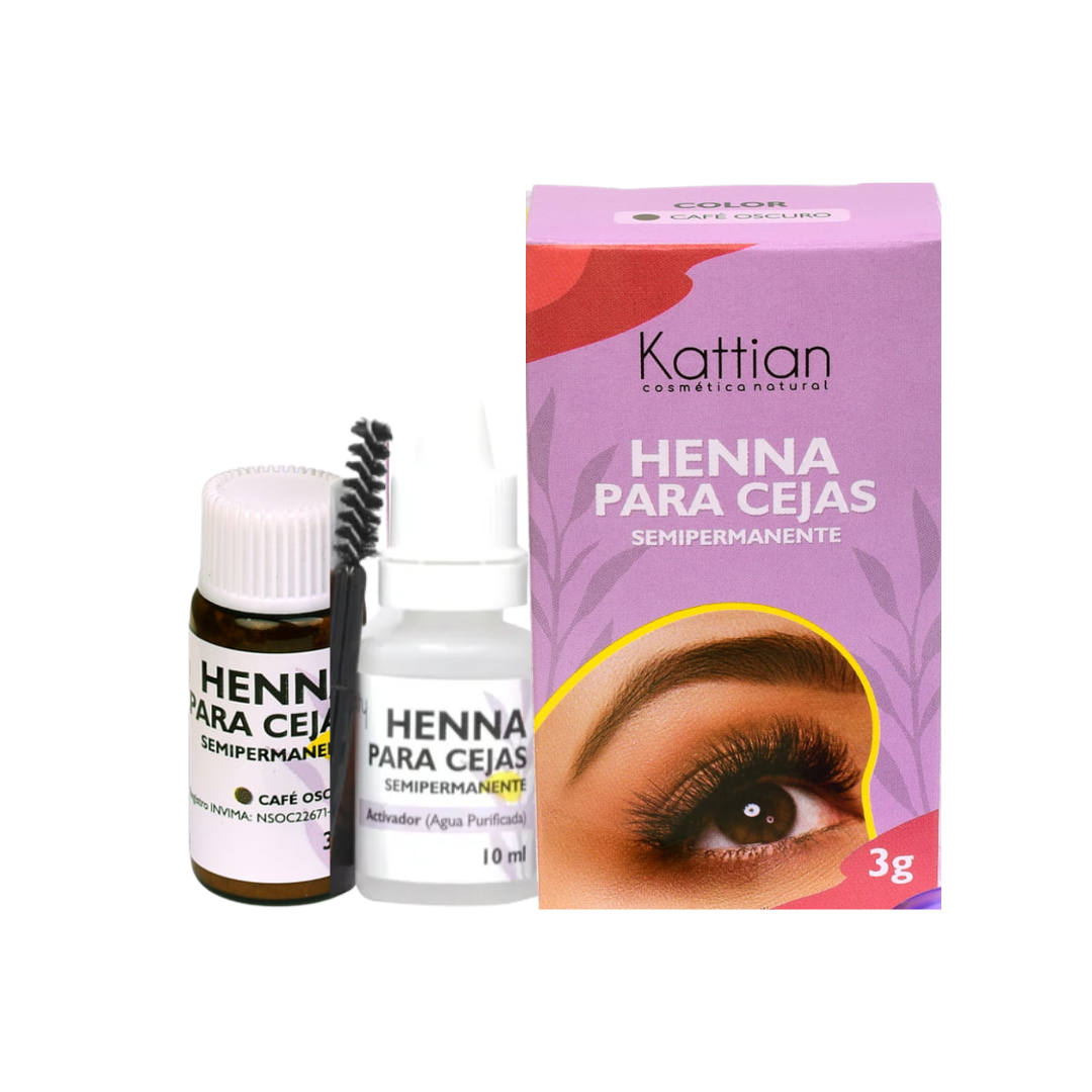 KIT HENNA NEGRA 3GR