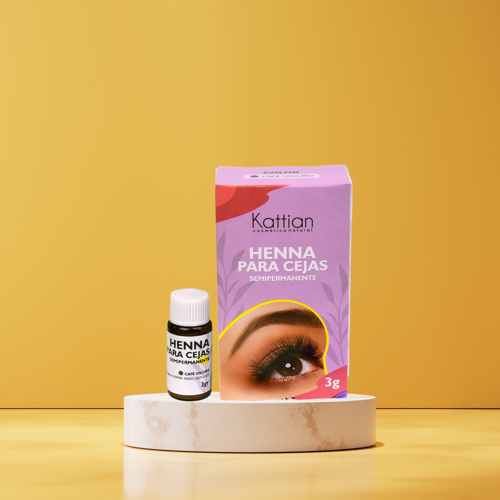KIT HENNA NEGRO 3GR
