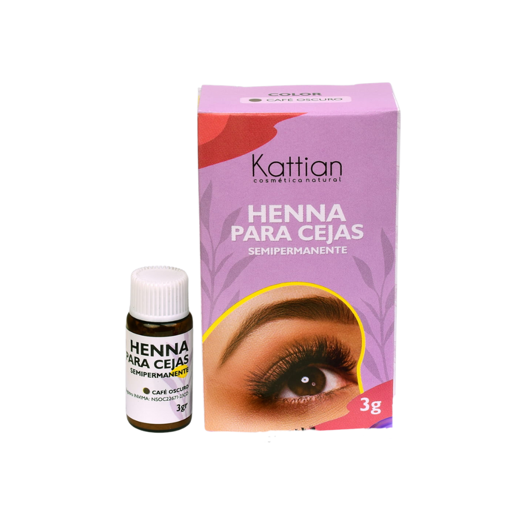 KIT HENNA NEGRO 3GR