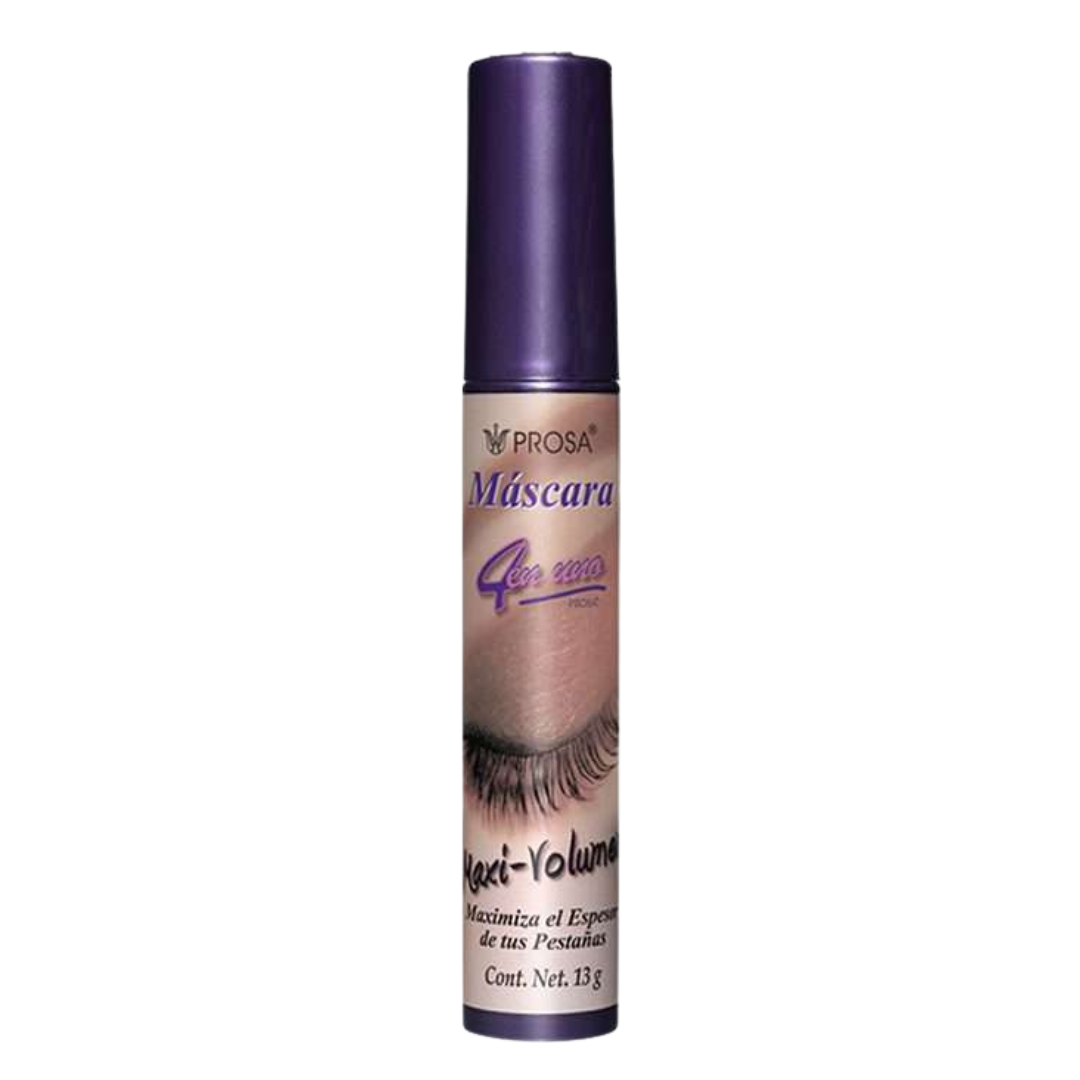 MASCARA MAXI - VOLUMEN 13 GR