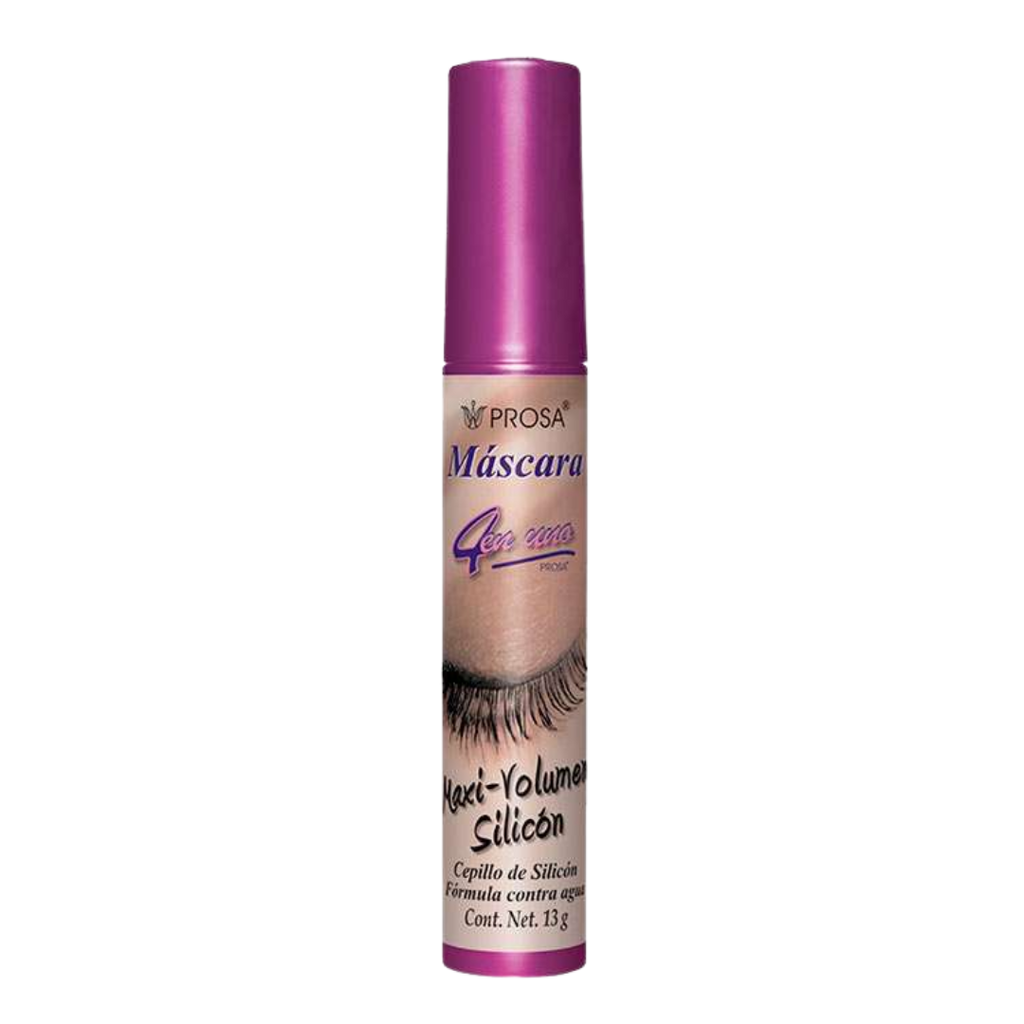 MASCARA MAXI - VOLUMEN - SILICON 13 GR