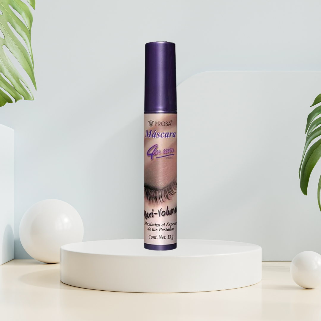 MASCARA MAXI - VOLUMEN 13 GR