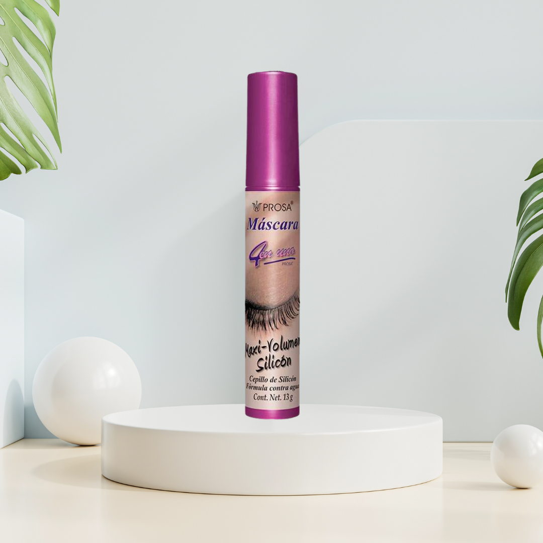 MASCARA MAXI - VOLUMEN - SILICON 13 GR