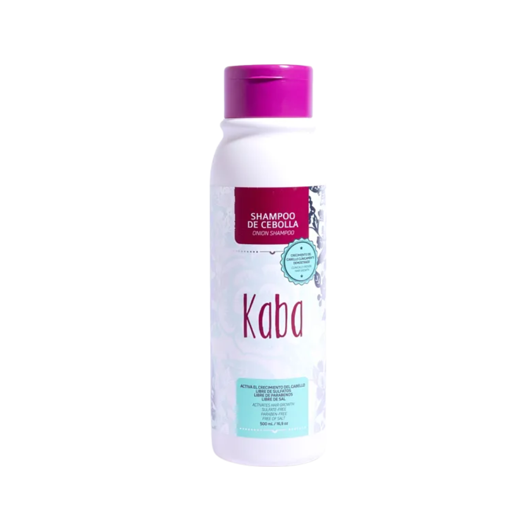 SHAMPOO CEBOLLA 500ML