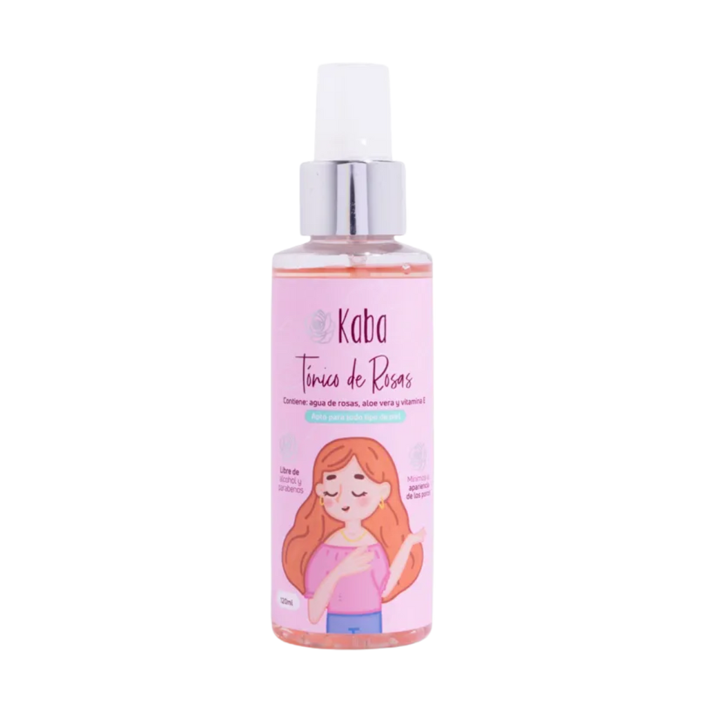 TONICO DE ROSAS 120ML