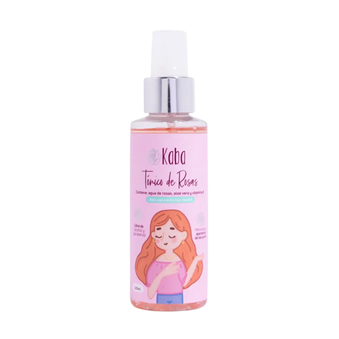 TONICO DE ROSAS 120ML